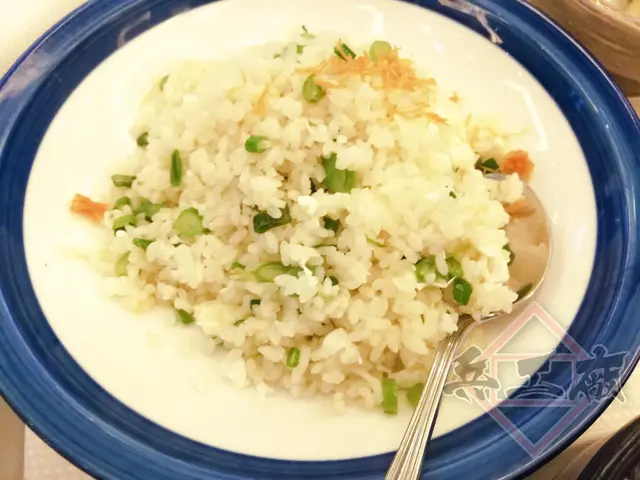 乾貝蛋白炒飯
