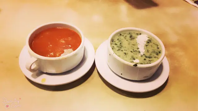 跟餐送，兩款都幾好飲，做得唔錯，讚👍🏻