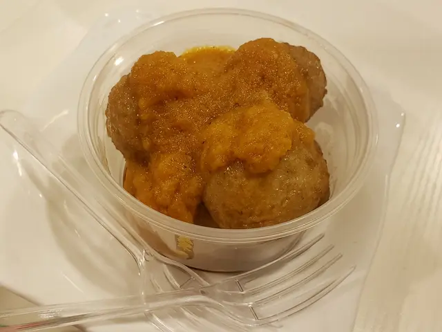 人氣鹹蛋黃魚蛋 (6粒 )
