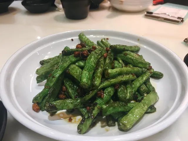 乾煸四季豆