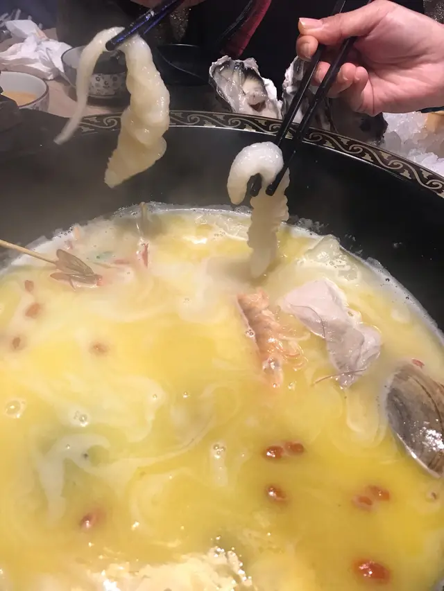 花膠一條條㗎😂