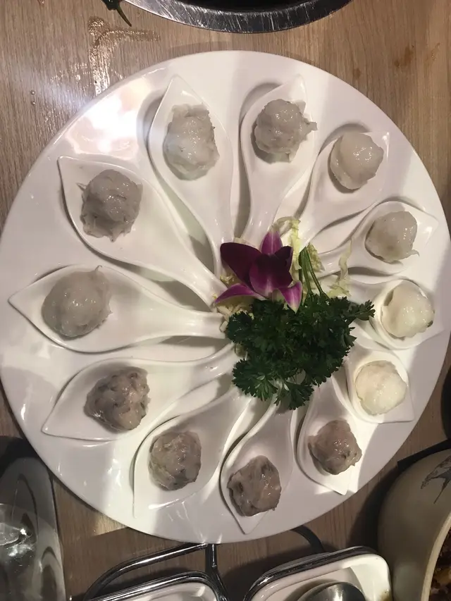 陳皮鯪魚丸陳皮味十足，蝦丸蛋呀