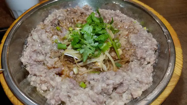 馬友鹹魚皇蒸肉餅