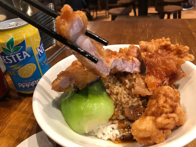 肉燥汁豬扒飯