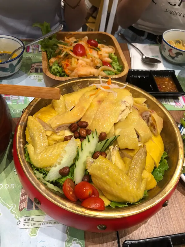 無骨海南雞(一隻)