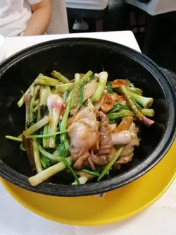 薑蔥醬爆魚瞟煲