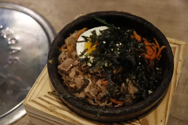 果味牛肉石鍋飯🐮🐮