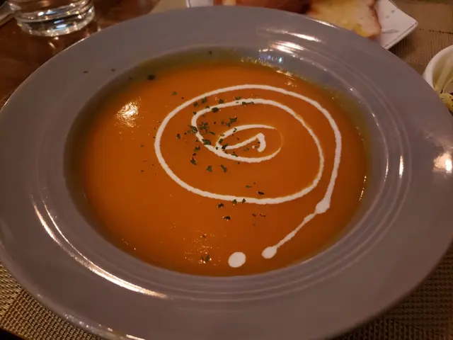 濃濃甘筍湯好cream😋