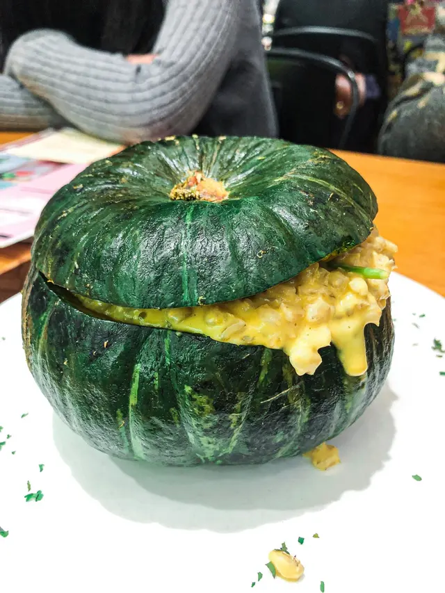 南瓜·忌廉大麥飯