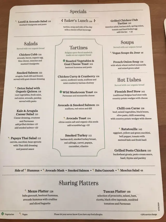 Lunch & Special