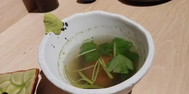 明太子茶漬飯 