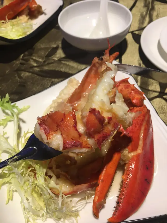 牛油蔥香焗美國龍蝦