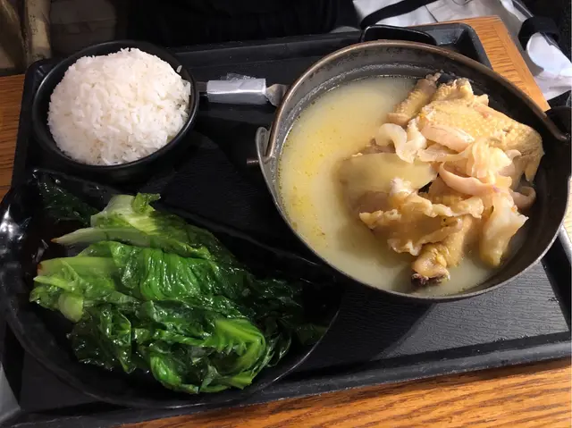 花膠螺片雞湯翅套餐