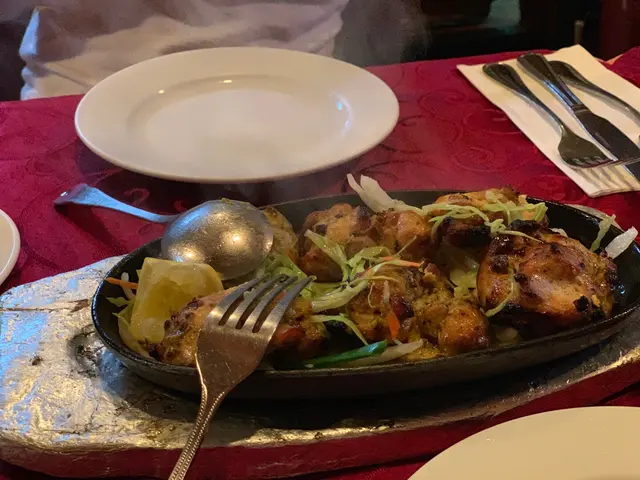 Chicken  Tikka  (Boneless)