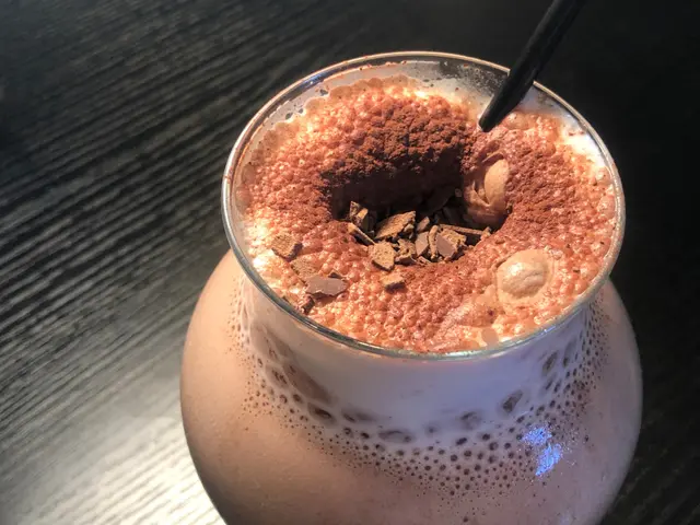 特濃朱古力奶昔 