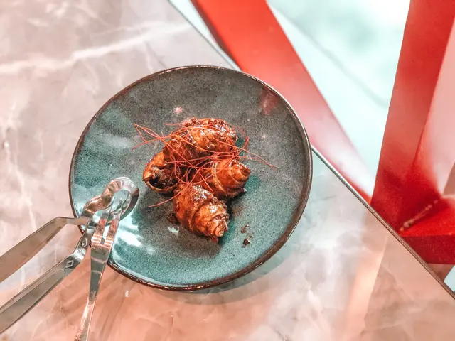 麻辣海螺(跟餐)