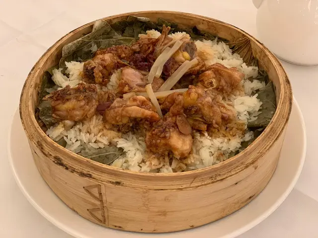 酒香, 荷葉香, 雞味正