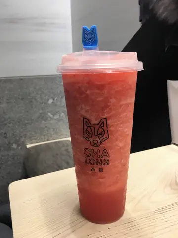 士多啤梨白露茉莉茶