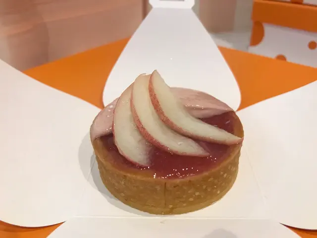 白桃忌廉撻