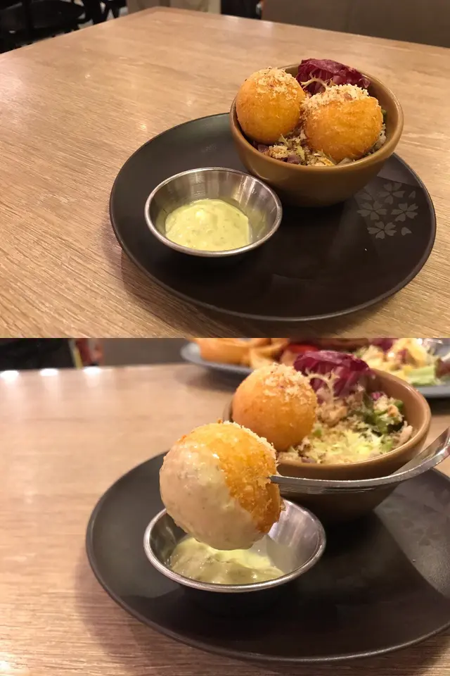 馬介休球伴田園沙律