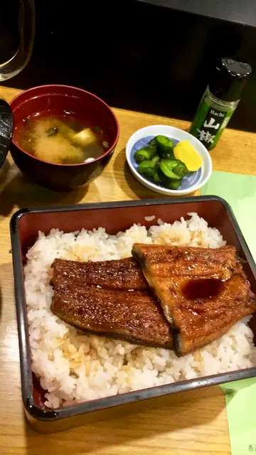 鳗鱼饭