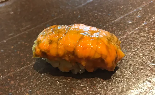 馬糞雲丹昆布漬け