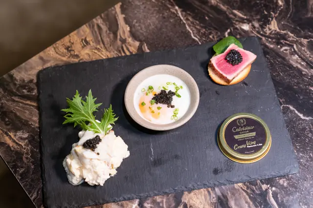 皇家魚籽醫三重奏