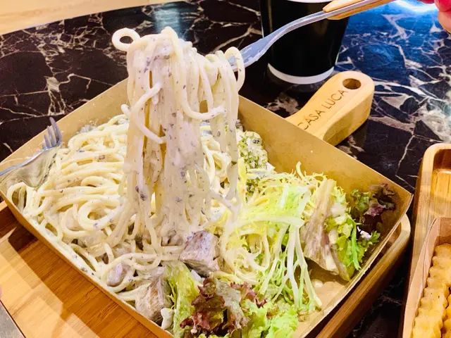 黑松露忌廉意粉