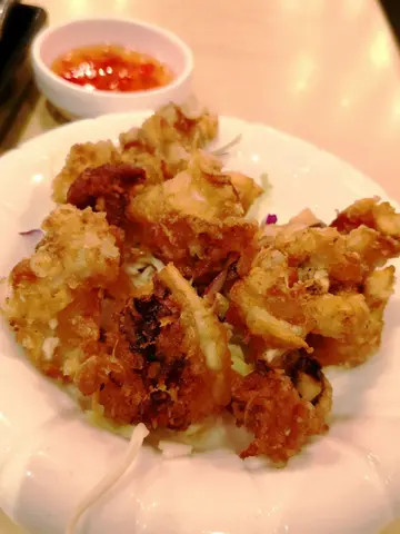 脆炸鱿鱼软骨