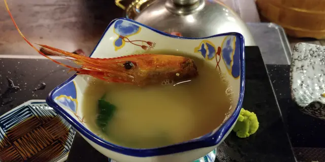 蝦頭白湯
