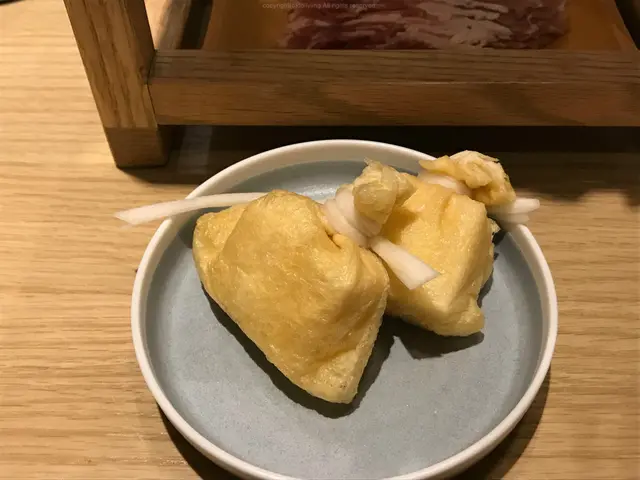 日本年糕油豆腐包