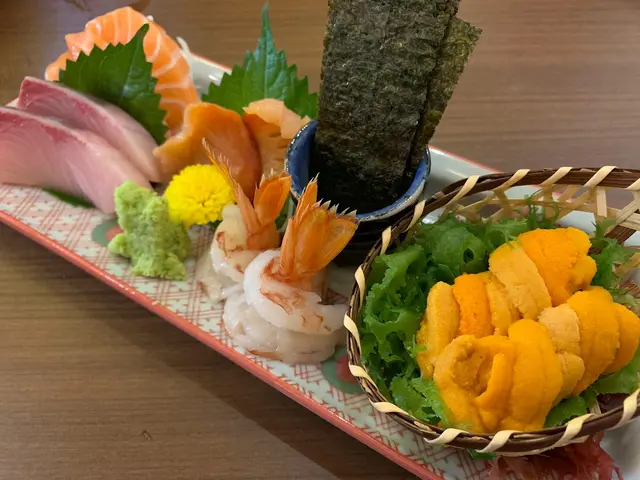 特上刺身御膳 lunch set