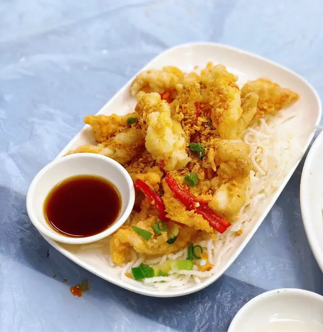 椒鹽魷魚