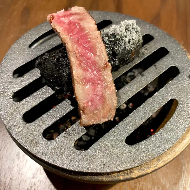 宮崎A4和牛配木薯