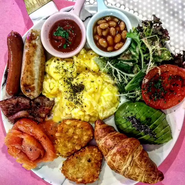 全日早餐C All Day Breakfast C