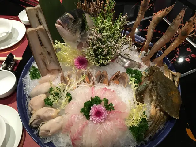 海鮮拼盤