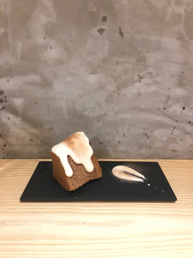 朱古力咖啡戚風蛋糕