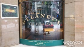Delaney's Wanchai