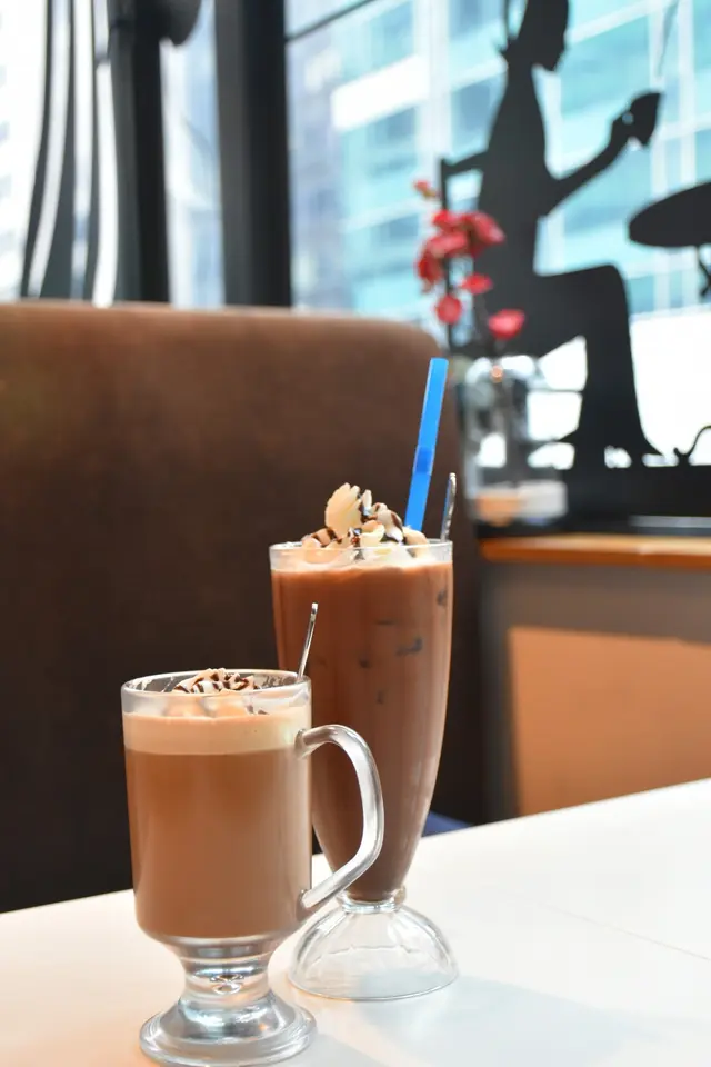 特濃朱古力、熱朱古力咖啡