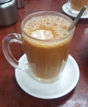 熱奶茶 - Wai Kee Noodle Cafe in Sham Shui Po 