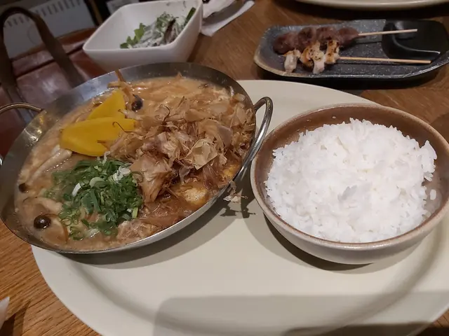 日式汁煮黑豚定食