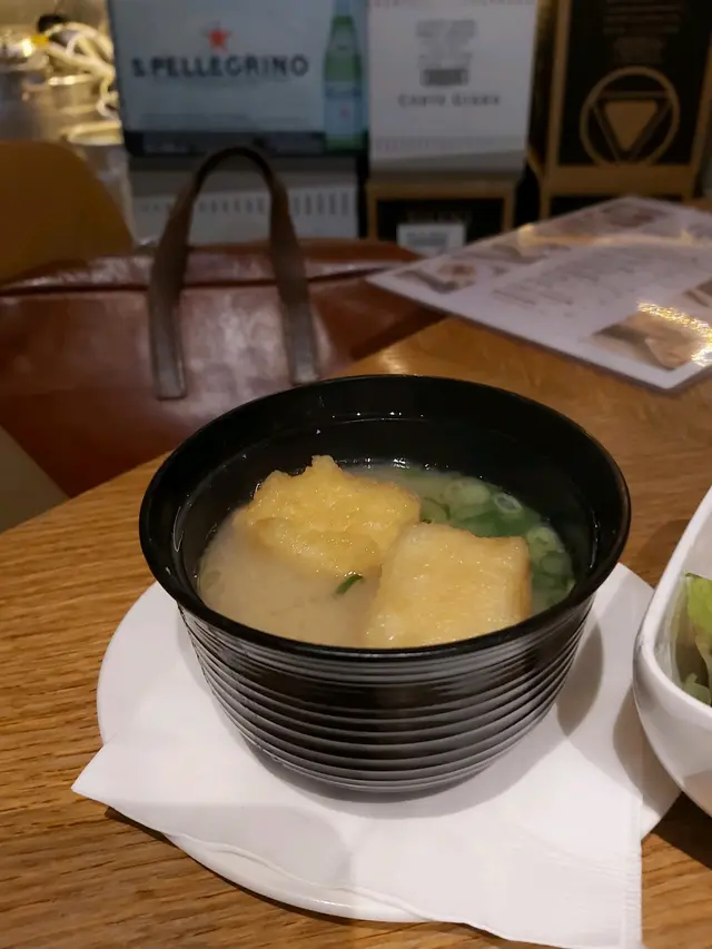 麵豉湯