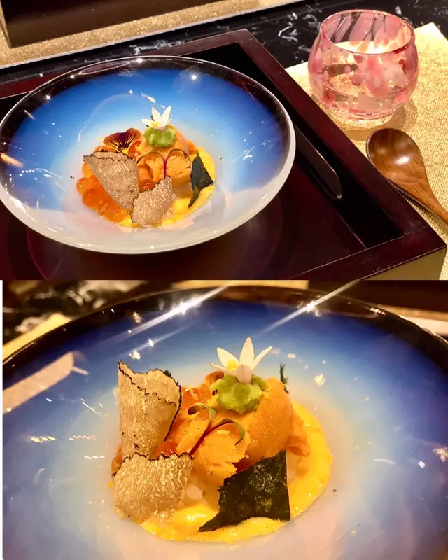 海膽三文魚籽飯