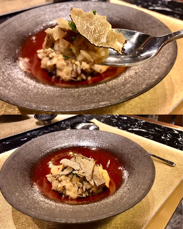 黑松露意大利飯