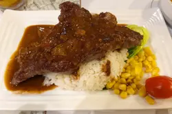 黑椒牛扒飯