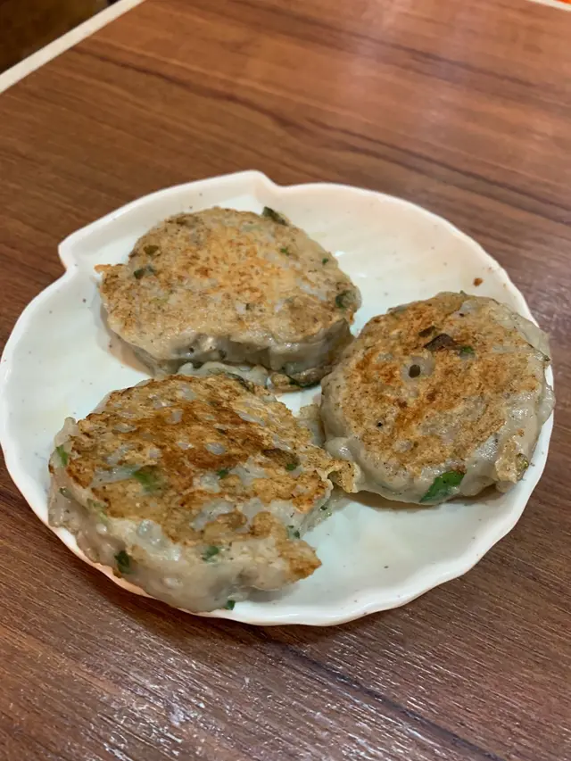 煎魚餅