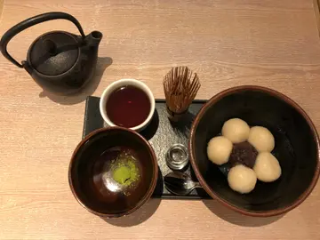 Maccha Affogato Shiratama