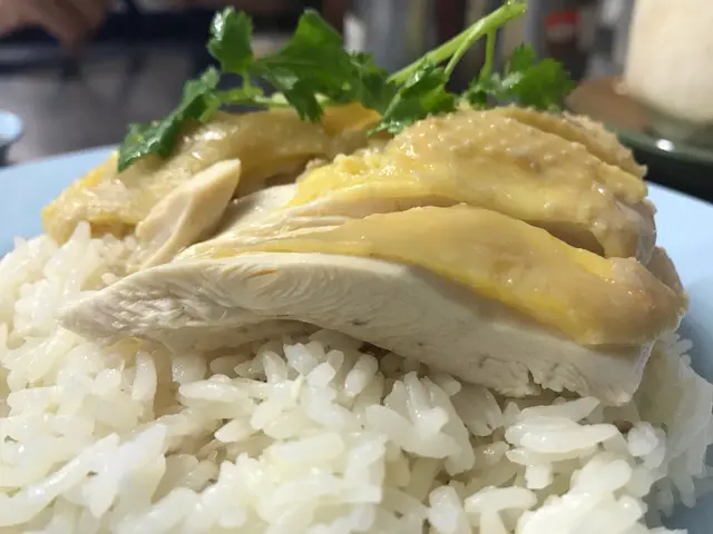 泰式無骨海南雞飯