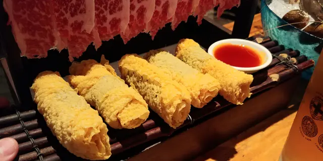 即炸手工紫菜嚮鈴卷