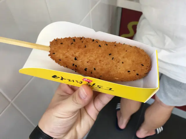 外層係「炸麵粉」